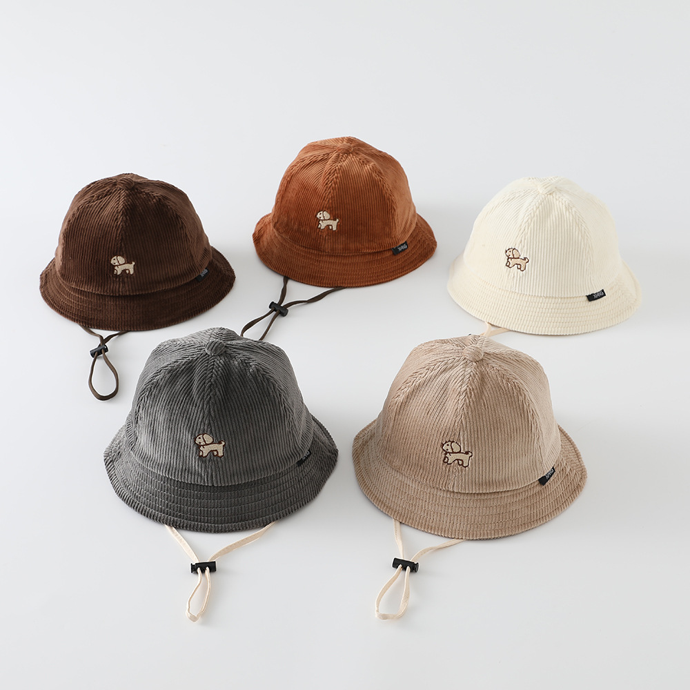 Bucket Hat Cotton - Casquette de loisirs en velours côtelé