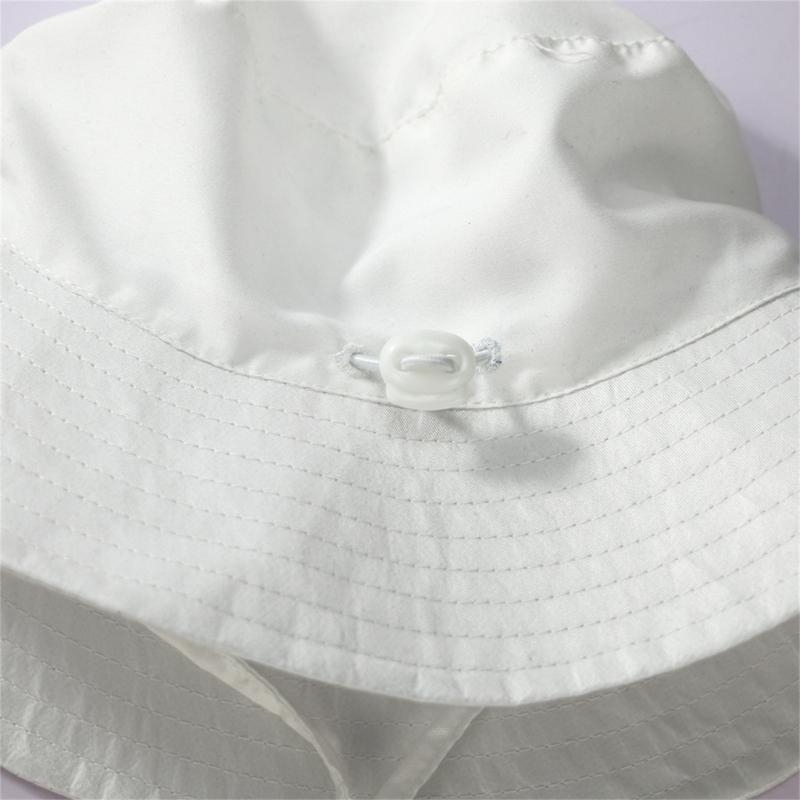 Sun Hat Wide Brim - Y5GC Bandine Bonnet Bonnet Coton Soft