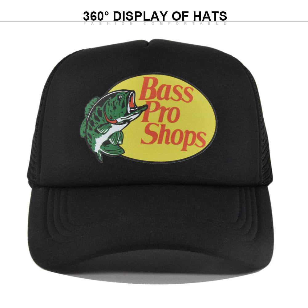 Bucket Hat Cotton - Casquette de camionneur classique avec logo,