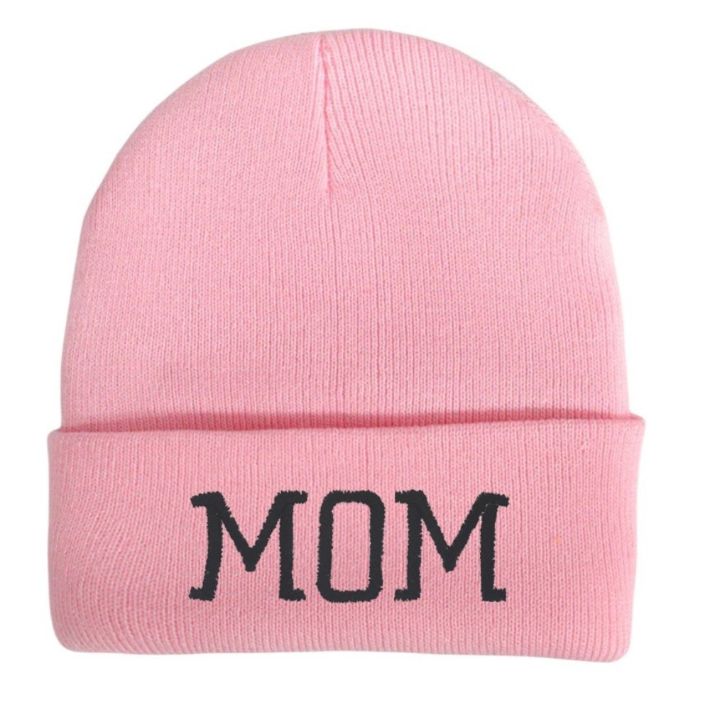Beanie Cuffed Knit - Bonnet Minimaliste Assorti Parents Maman Papa