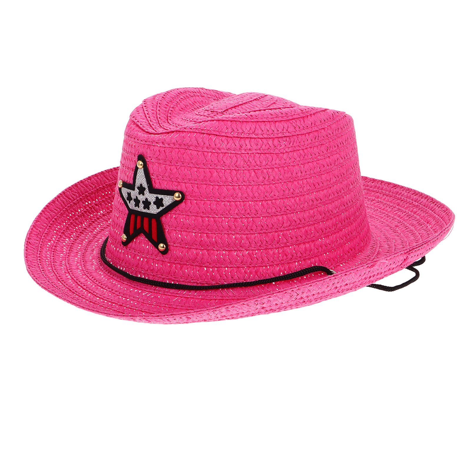 Cowboy Hat Straw - Chapeau de cowboy en paille pour