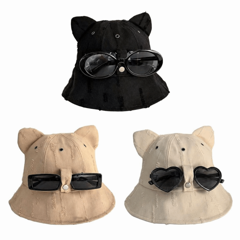 Bucket Hat Cotton - Chapeau de pêcheur en coton à