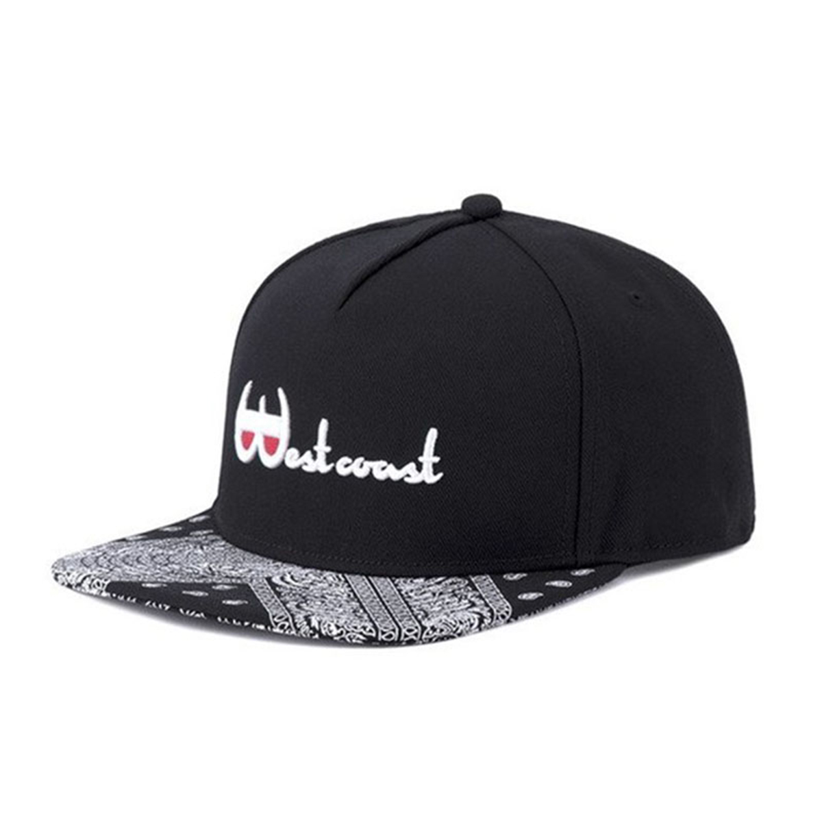 Snapback Hat Flat - Casquette de luxe One Don't Mercy