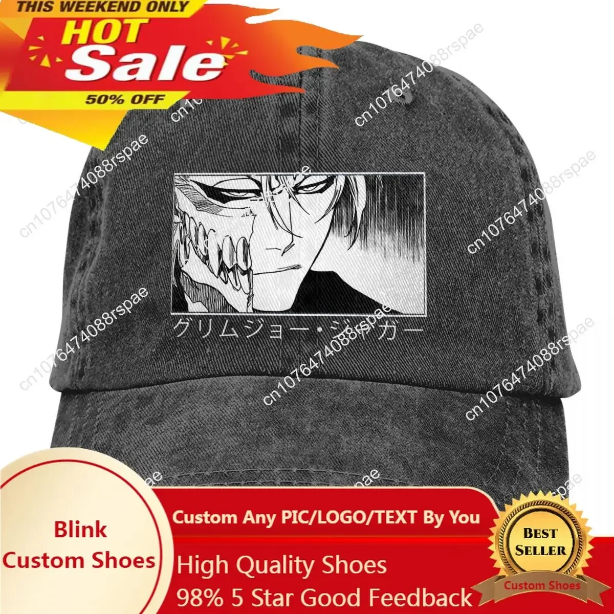 Golf Cap Dad - Casquette de baseball pour homme délavée,