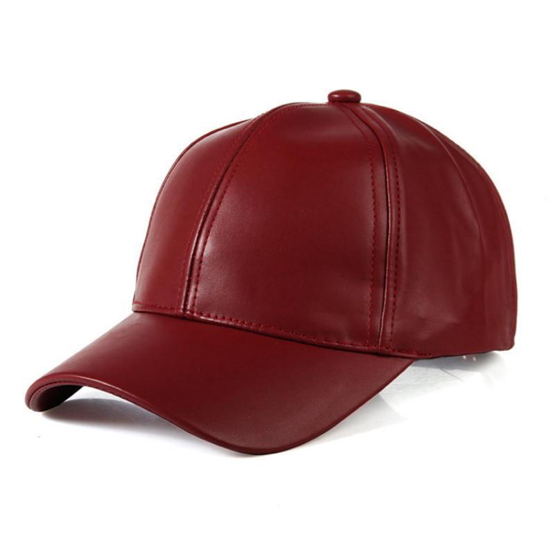 1PC unisexe solide hommes femm - Baseball Cap Structured avis et prix