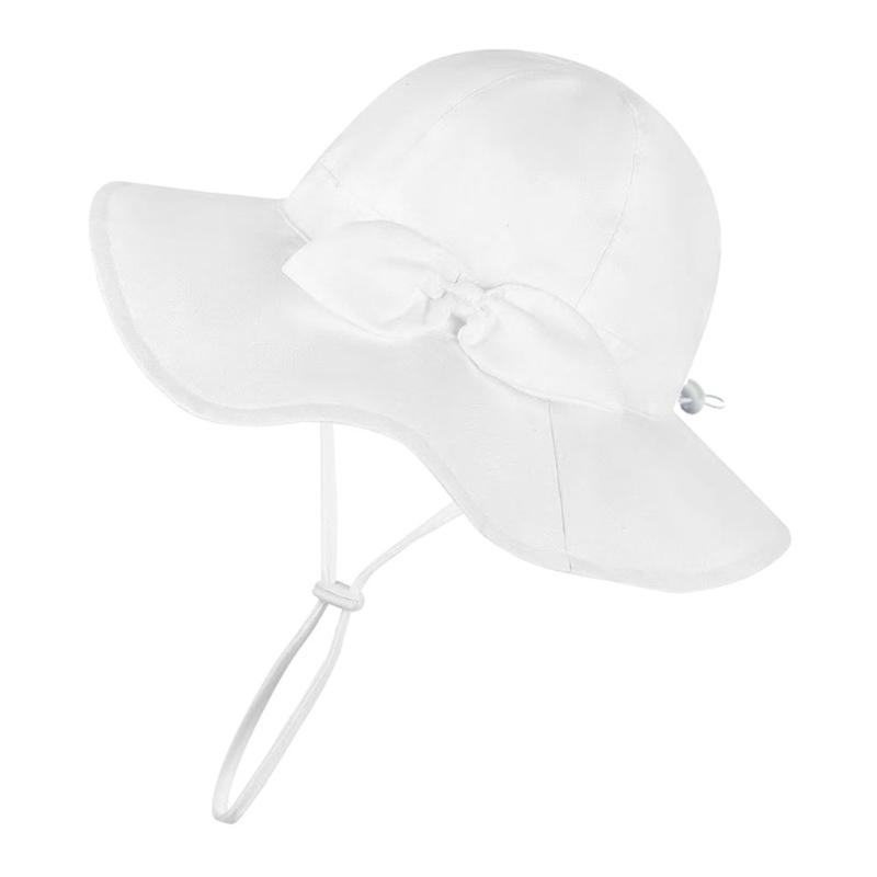 Y5GC Bandine Bonnet Bonnet Cot - Sun Hat Wide Brim avis et prix