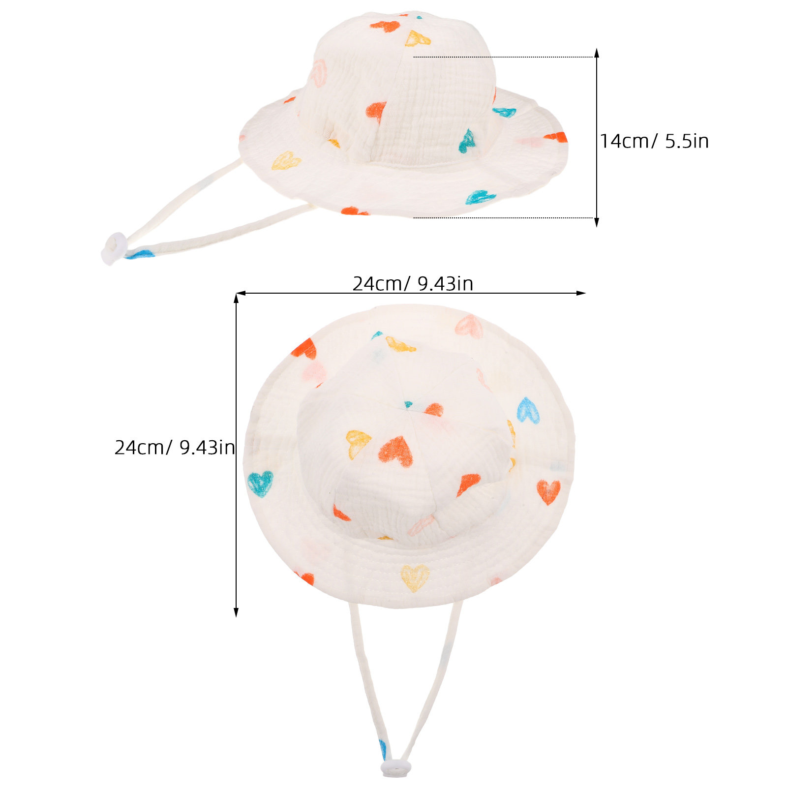 Chapeau de pêcheur en coton po - Bucket Hat Cotton avis et prix