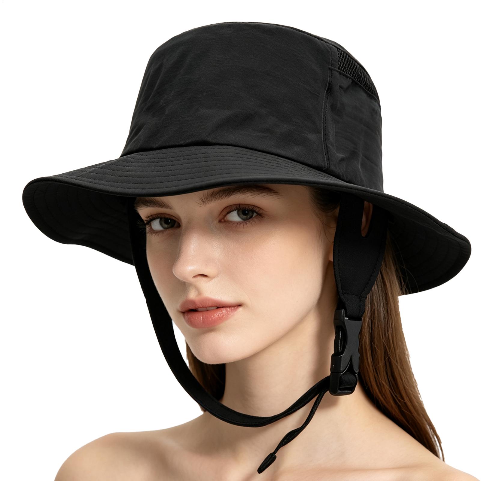 Casque de moto respirant, régl - Sun Hat Wide Brim avis et prix