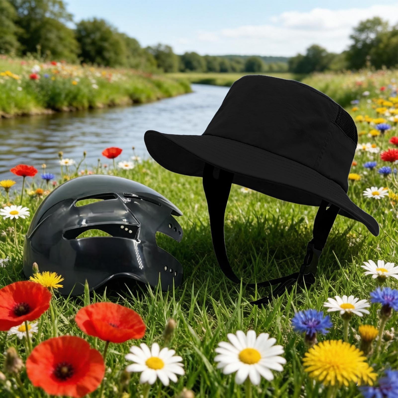 Casque de moto respirant, régl - Sun Hat Wide Brim avis et prix