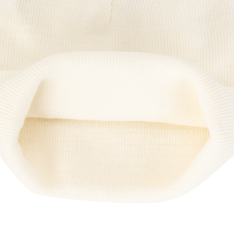 Adidas, bonnet KQ6682, blanc i - Beanie Cuffed Knit avis et prix