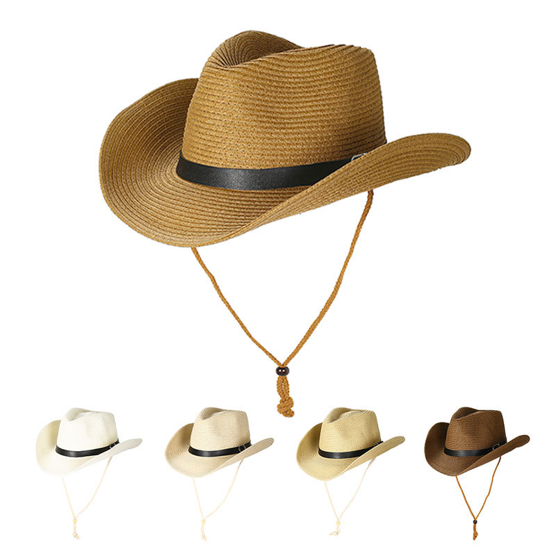 Vente chaude printemps Western - Cowboy Hat Straw avis et prix