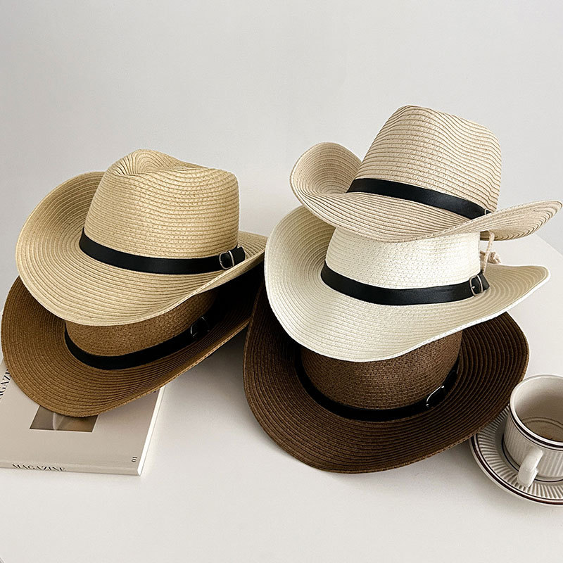 Vente chaude printemps Western - Cowboy Hat Straw avis et prix