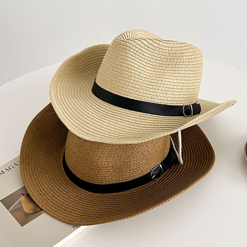 Vente chaude printemps Western - Cowboy Hat Straw avis et prix