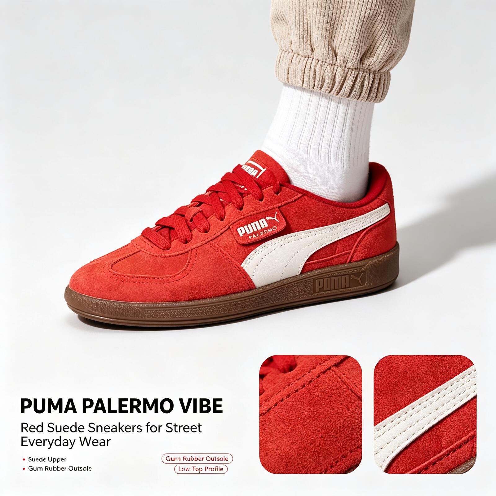 Nouvelles baskets PUMA Palermo - Puma Shoes Suede Classic avis et prix