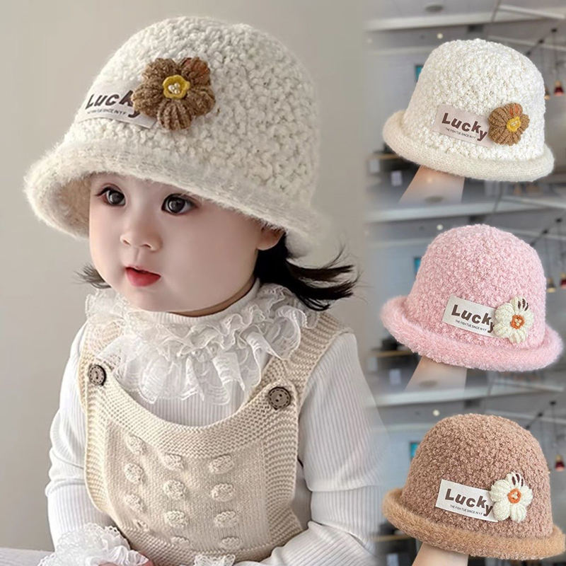 Chapeau seau tricoté pour bébé - Bucket Hat Cotton avis et prix