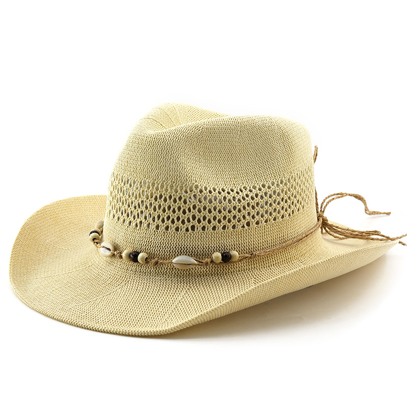 Nouveau chapeau de paille ajou - Cowboy Hat Straw avis et prix