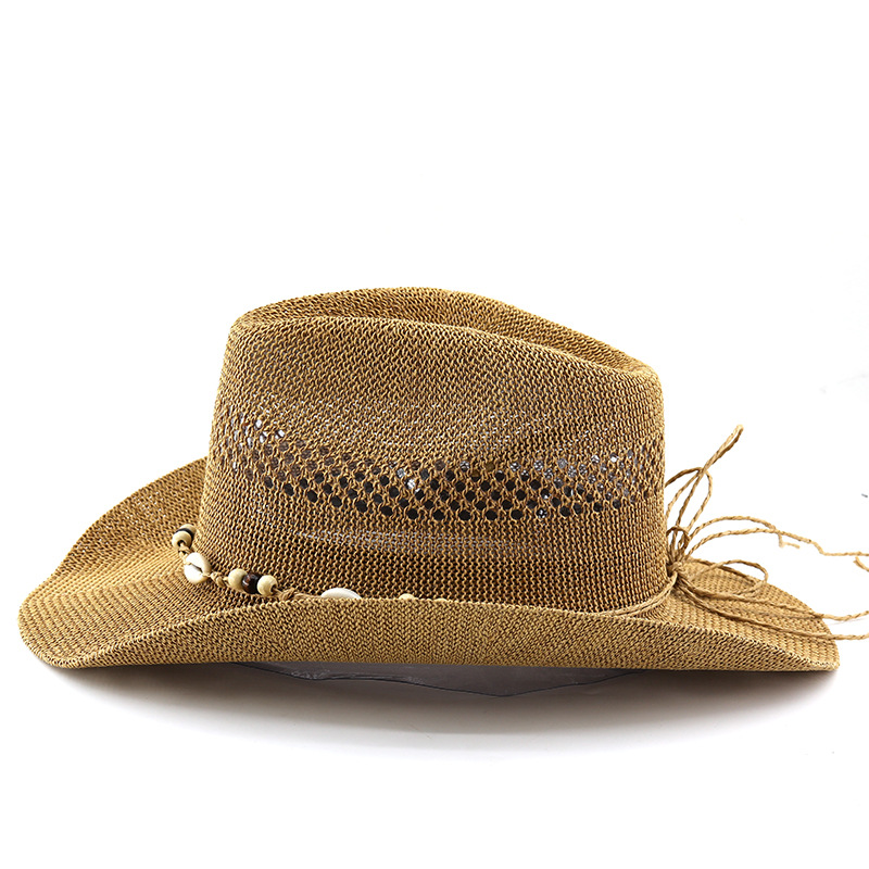 Nouveau chapeau de paille ajou - Cowboy Hat Straw avis et prix