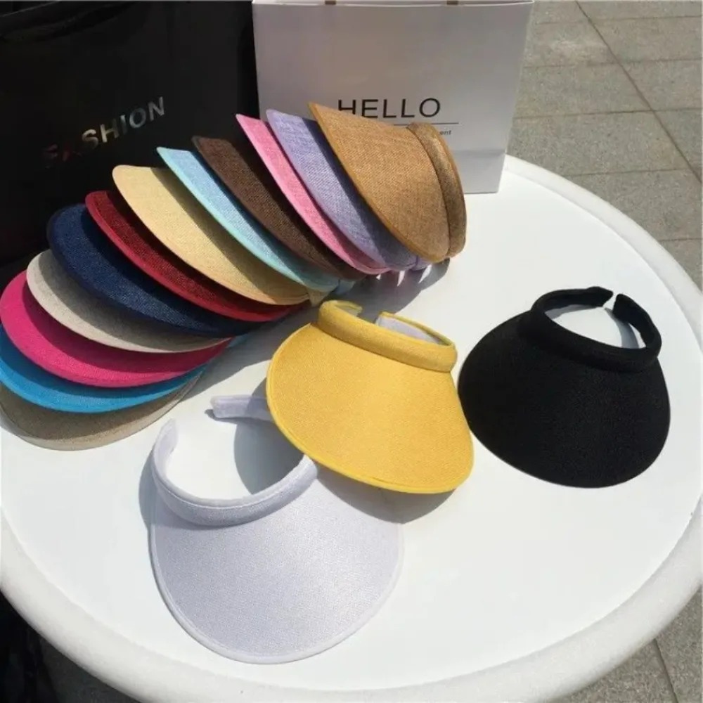1 visière d'été réglable pour  - Sun Hat Wide Brim avis et prix