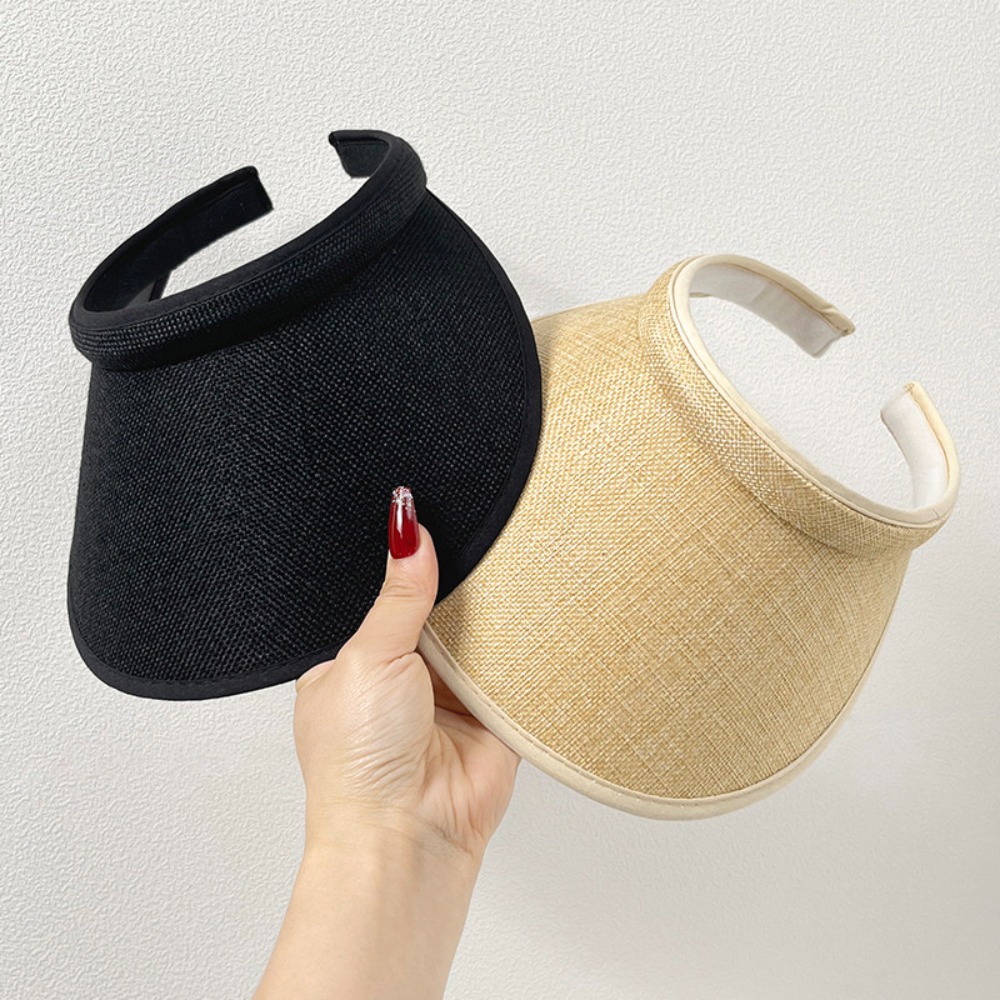 1 visière d'été réglable pour  - Sun Hat Wide Brim avis et prix