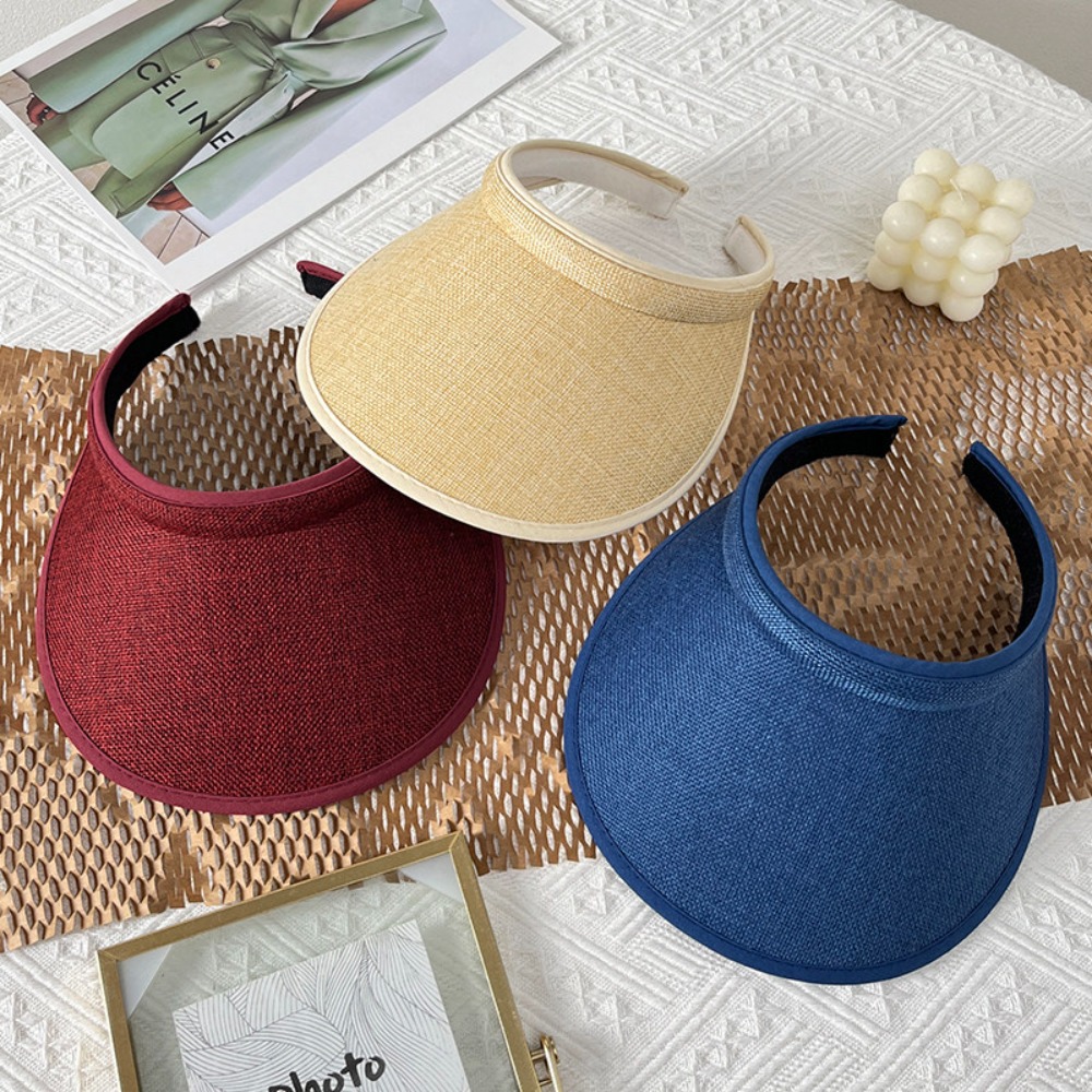 1 visière d'été réglable pour  - Sun Hat Wide Brim avis et prix