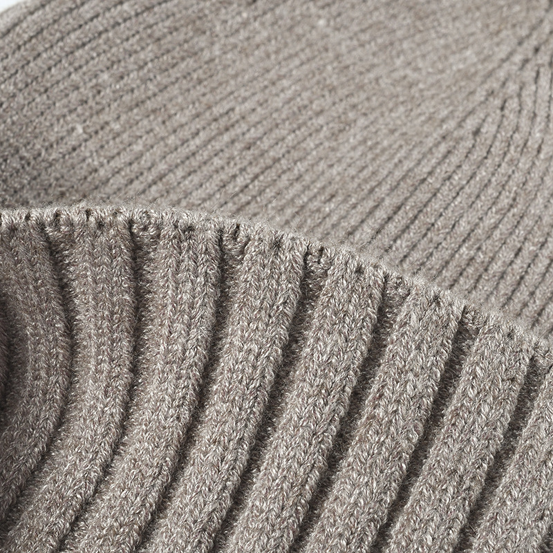 Bonnet tricoté pour homme en f - Beanie Cuffed Knit avis et prix