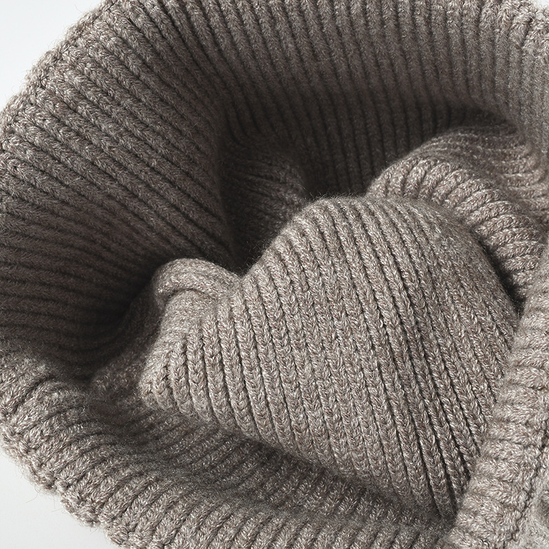 Bonnet tricoté pour homme en f - Beanie Cuffed Knit avis et prix