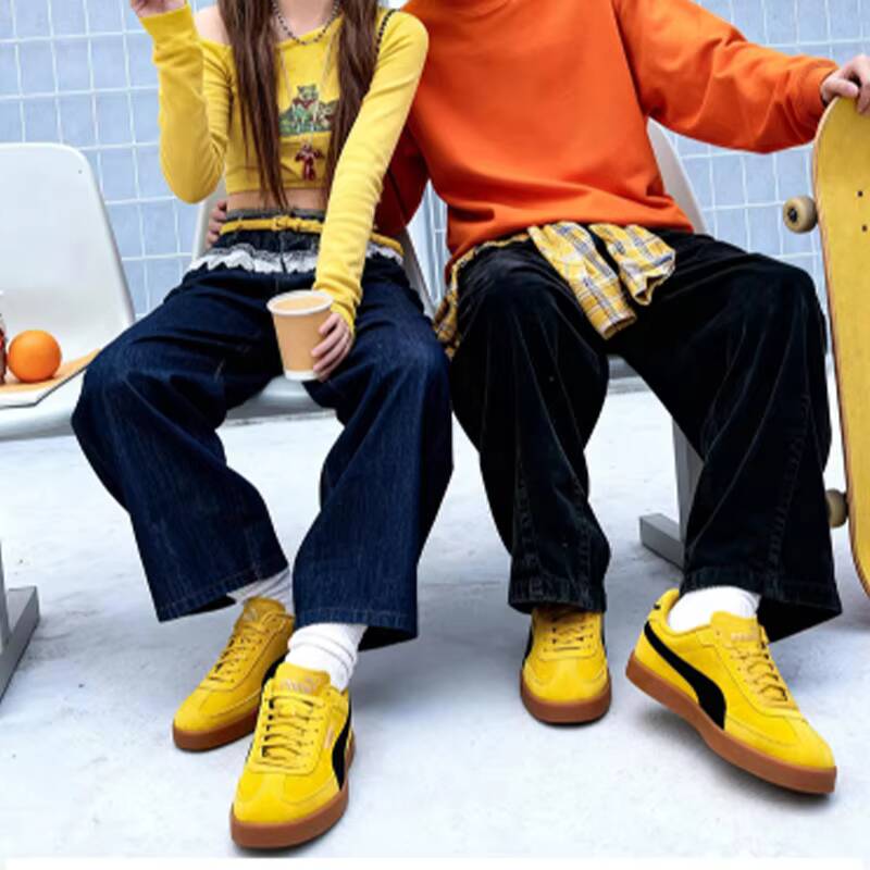 Nouvelles chaussures de skateb - Puma Shoes Suede Classic avis et prix