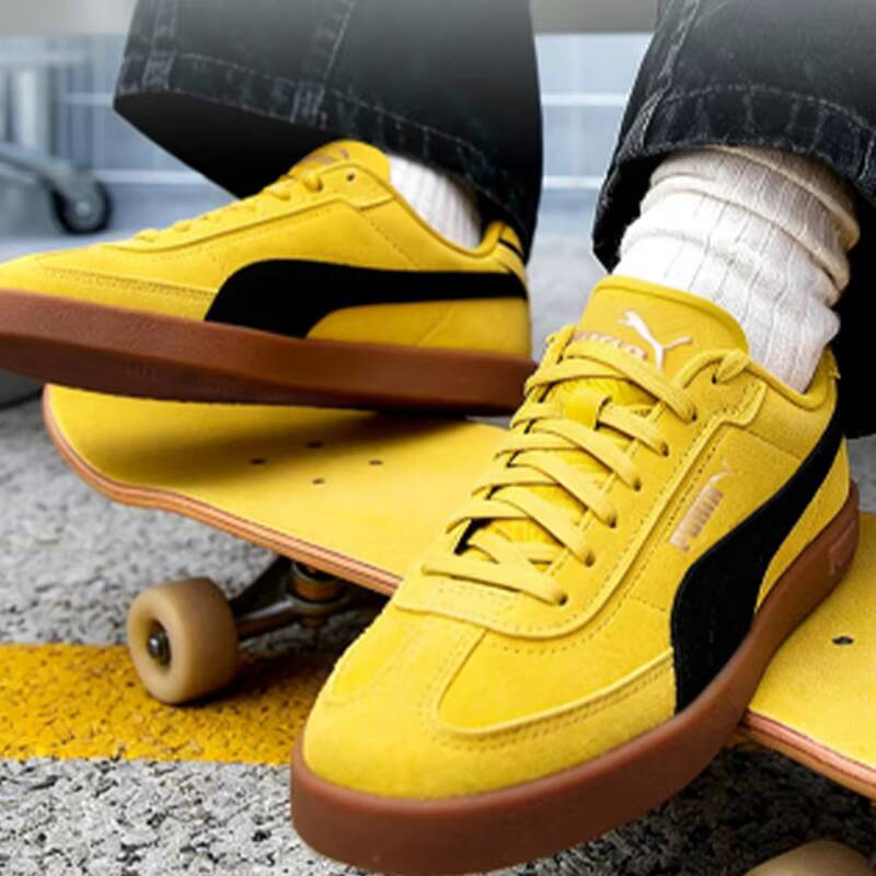 Nouvelles chaussures de skateb - Puma Shoes Suede Classic avis et prix