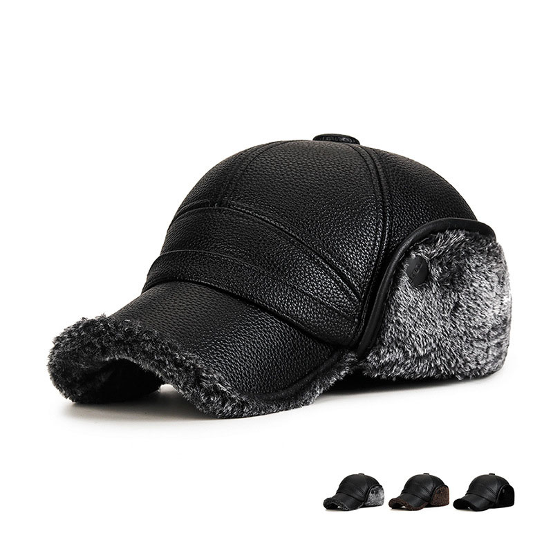 Chapeaux en fourrure Lei Feng  - Baseball Cap Structured avis et prix