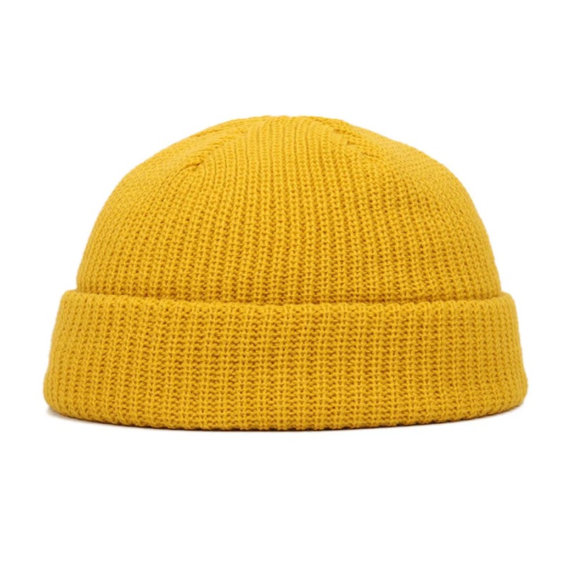 Bonnet d’hiver en tricot doux  - Beanie Cuffed Knit avis et prix