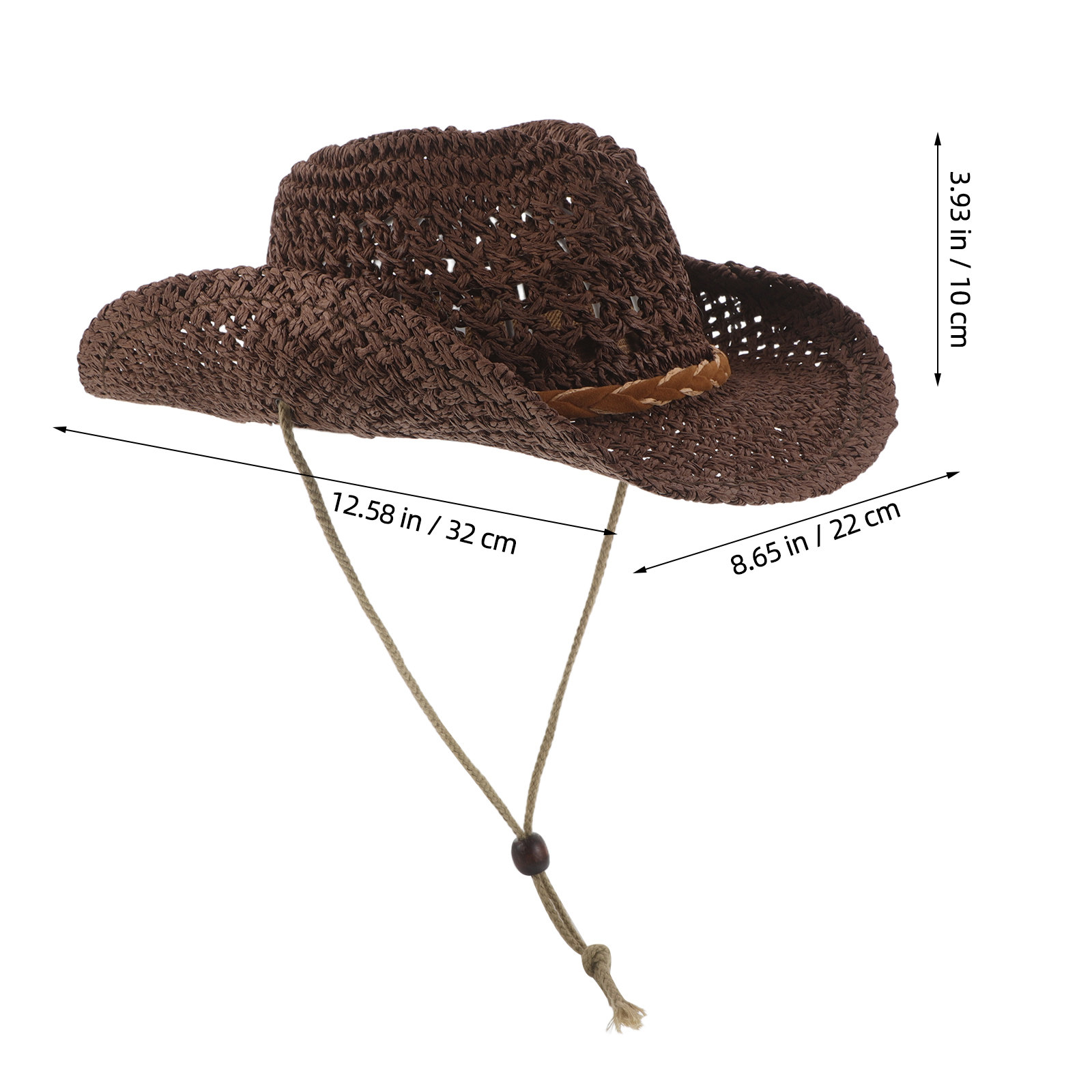 Chapeau de soleil en paille po - Sun Hat Wide Brim avis et prix