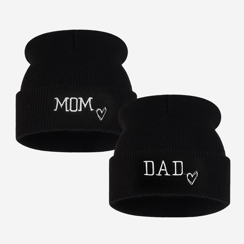 Lot de 2 bonnets tricotés asso - Beanie Cuffed Knit avis et prix