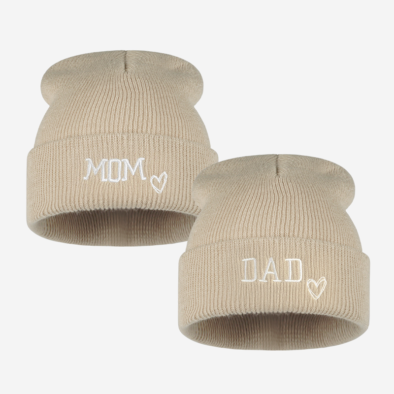 Lot de 2 bonnets tricotés asso - Beanie Cuffed Knit avis et prix