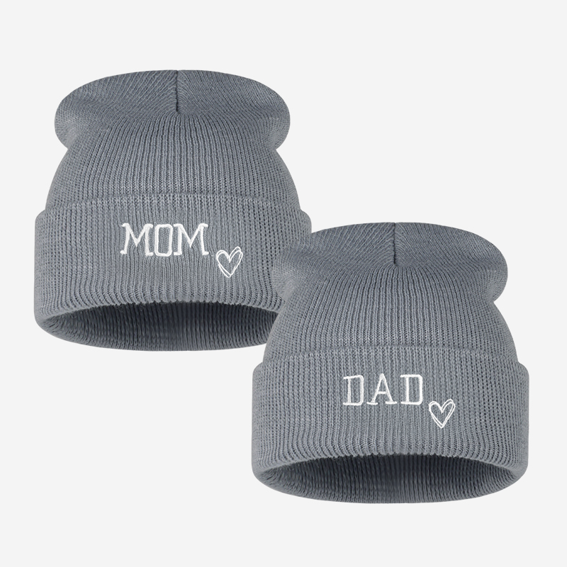 Lot de 2 bonnets tricotés asso - Beanie Cuffed Knit avis et prix