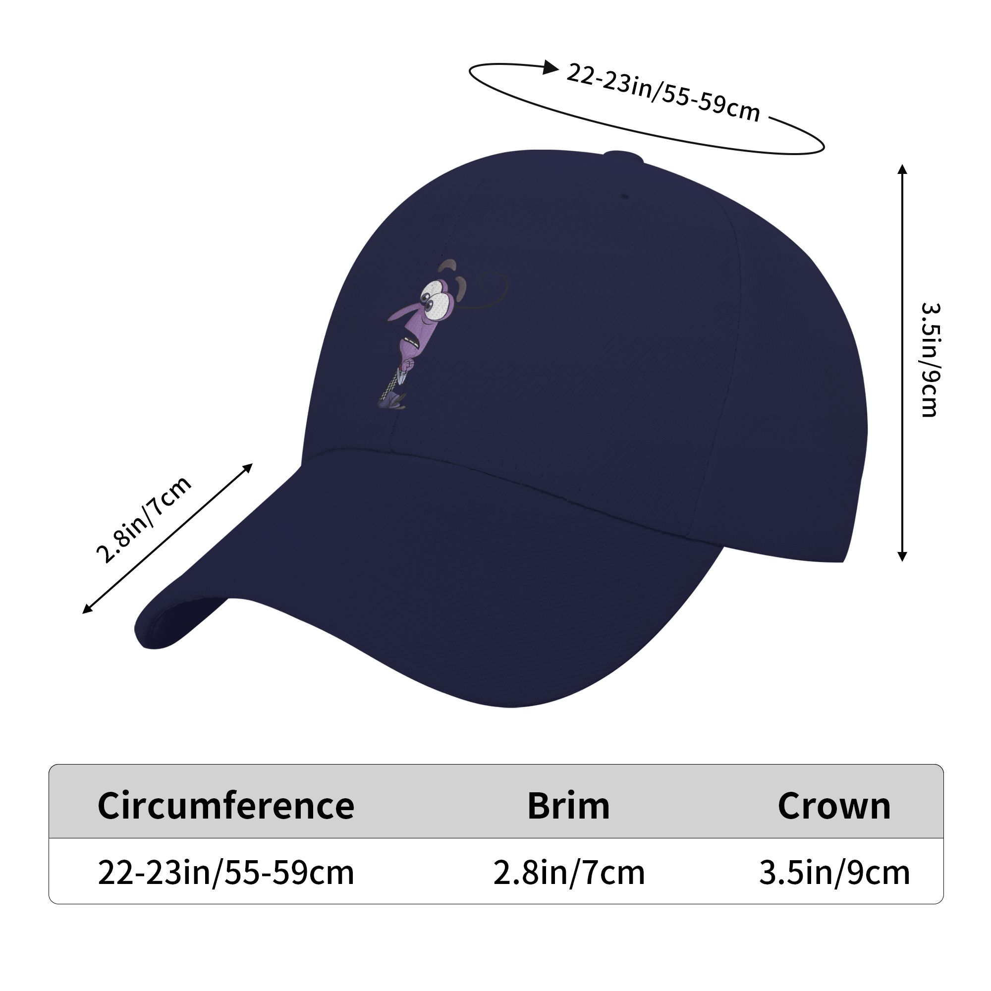 Casquettes Fear Inside Out pou - Golf Cap Dad avis et prix