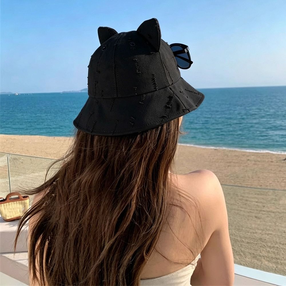 Chapeau de pêcheur en coton à  - Bucket Hat Cotton avis et prix
