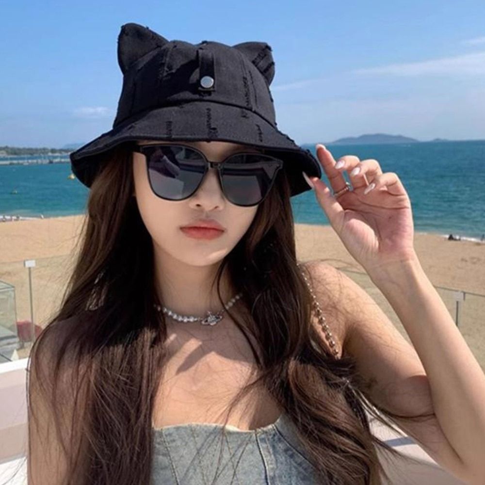 Chapeau de pêcheur en coton à  - Bucket Hat Cotton avis et prix